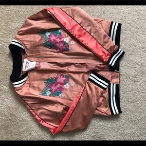 Mossimo Tropical bomber jacket